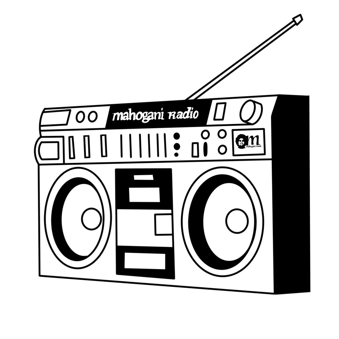 mahogani radio